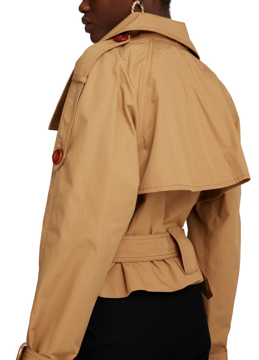 Oskana Co Chino belted jacket - 5