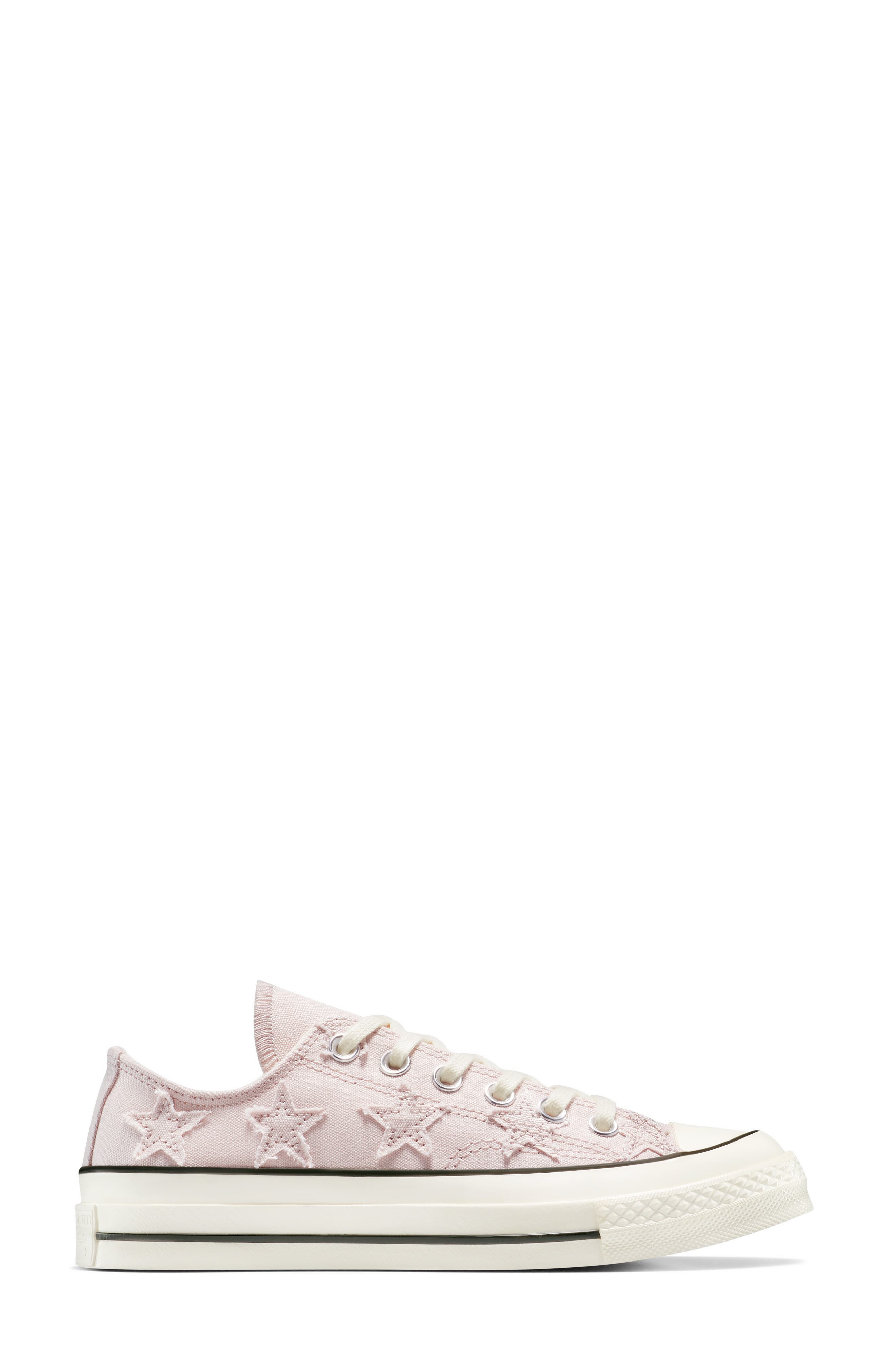 Converse Gender Inclusive Chuck 70 Celestial Low Top Sneaker in Shy Flamingo/Egret/Black at Nordstro - 2