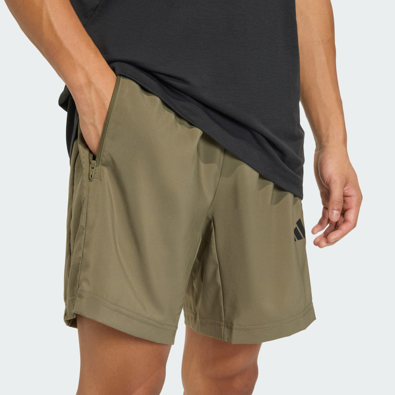 WORKOUT ESSENTIALS BASE WOVEN SHORT 6