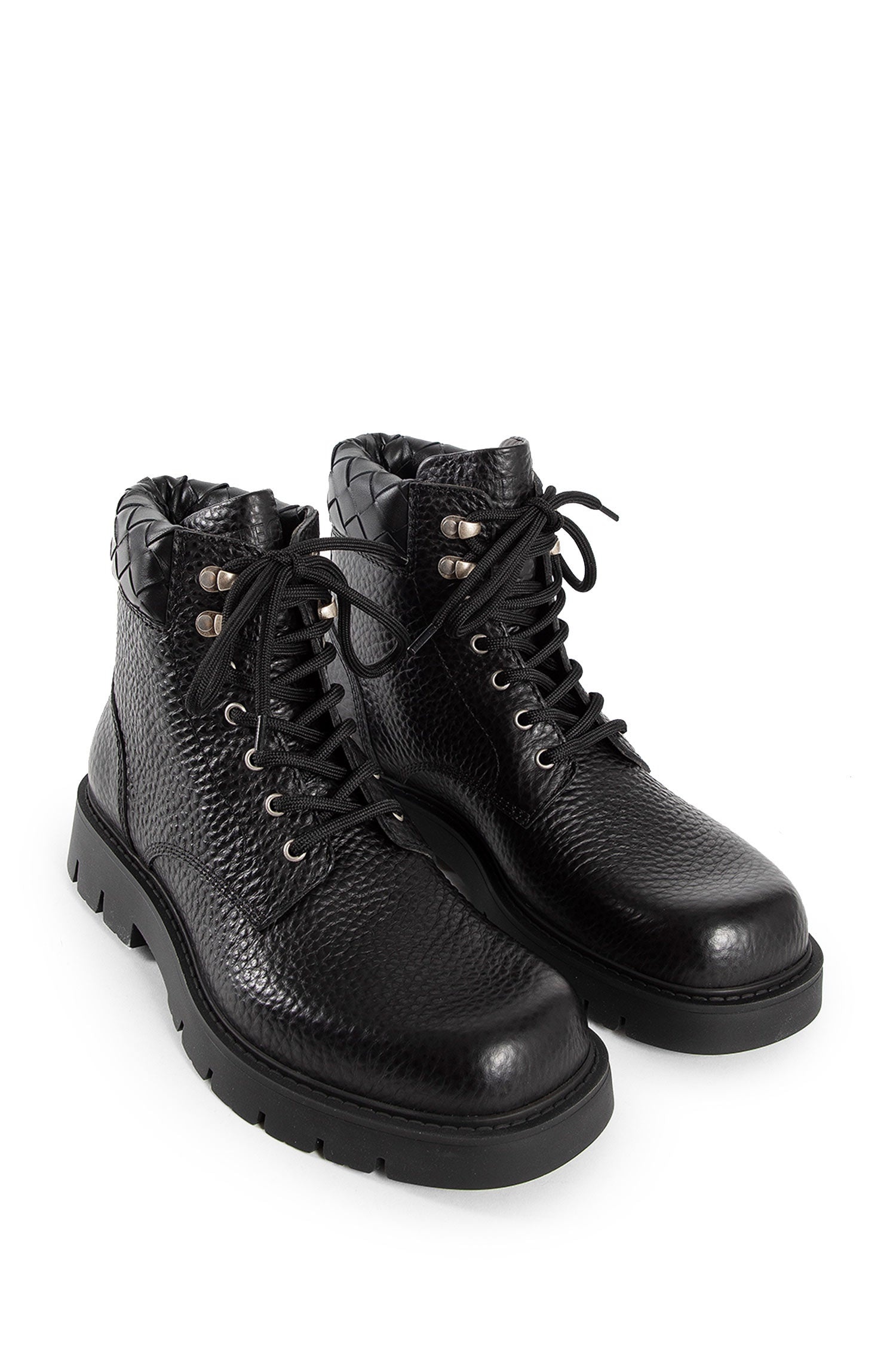 BOTTEGA VENETA MAN BLACK BOOTS - 7