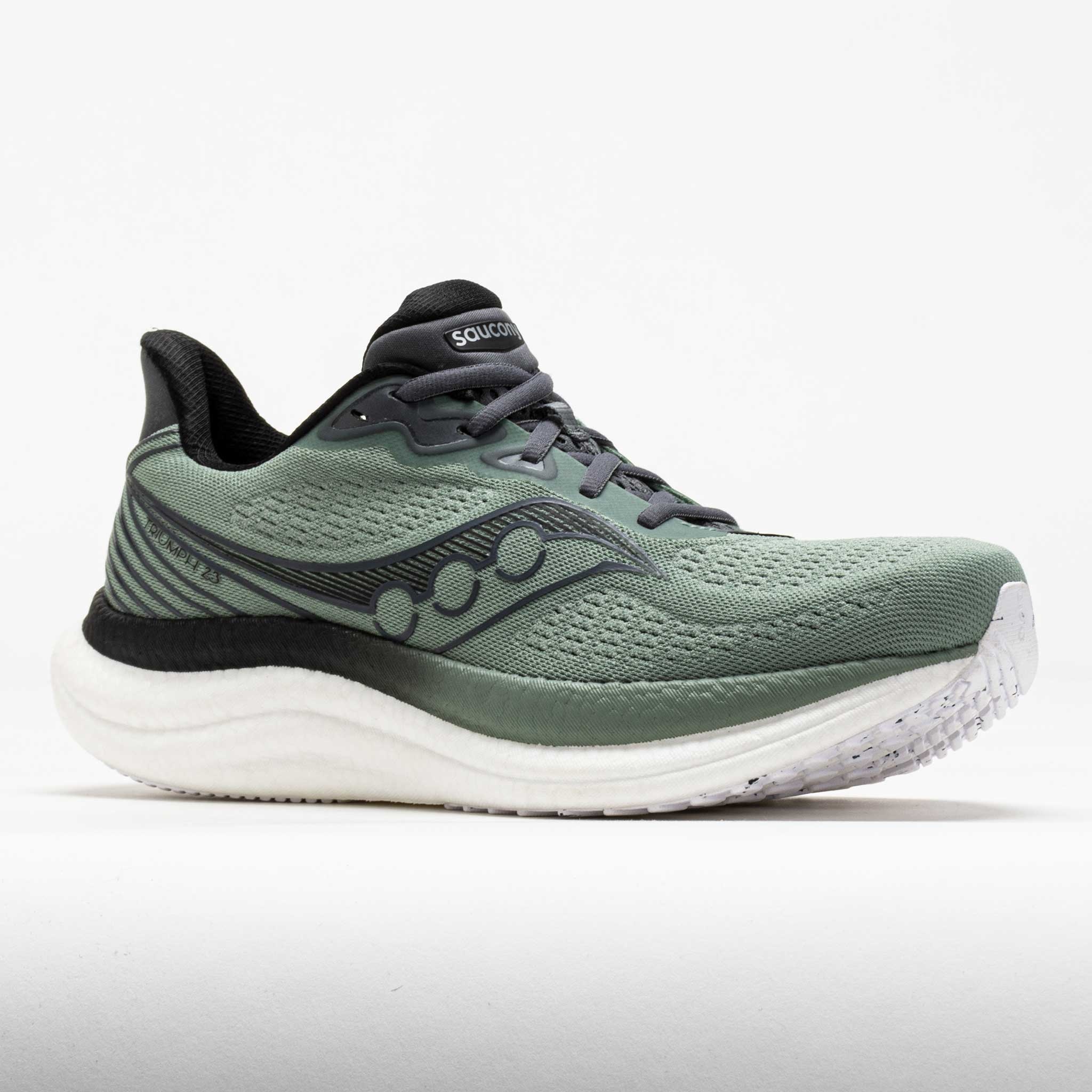 Saucony Triumph 23 Men's Iceburg/Carbon - 5