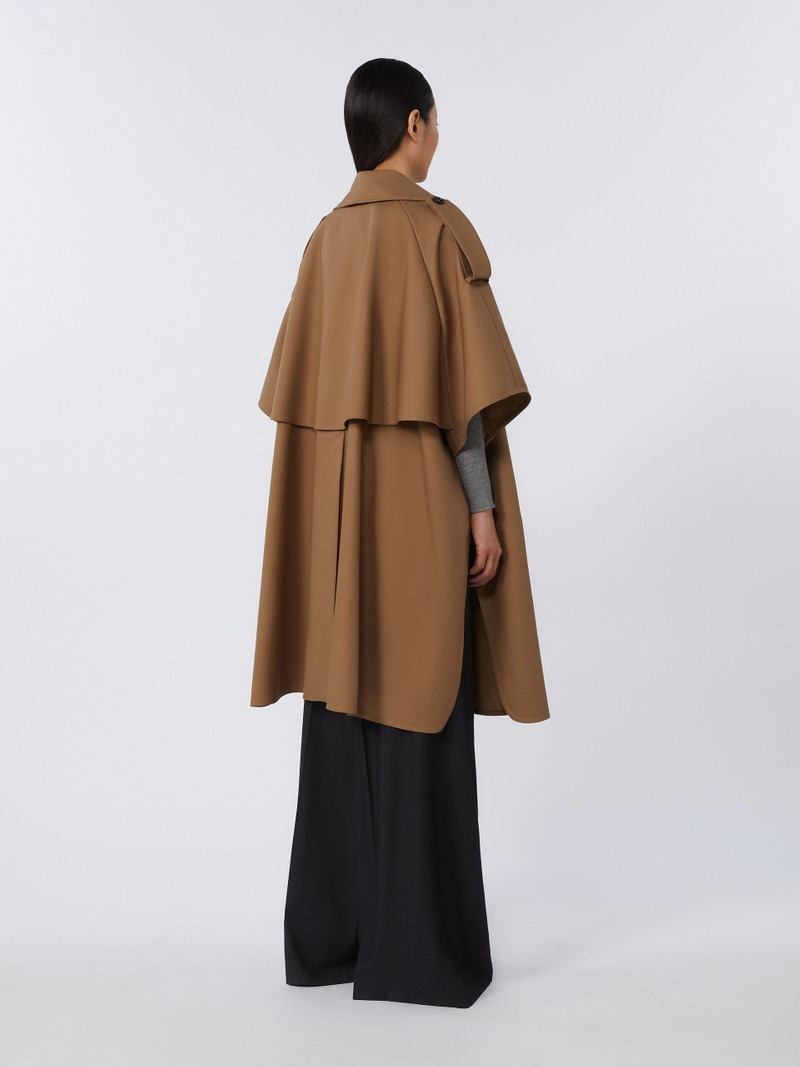 ZEUS Water-repellent gabardine cloak - COLONIAL 4