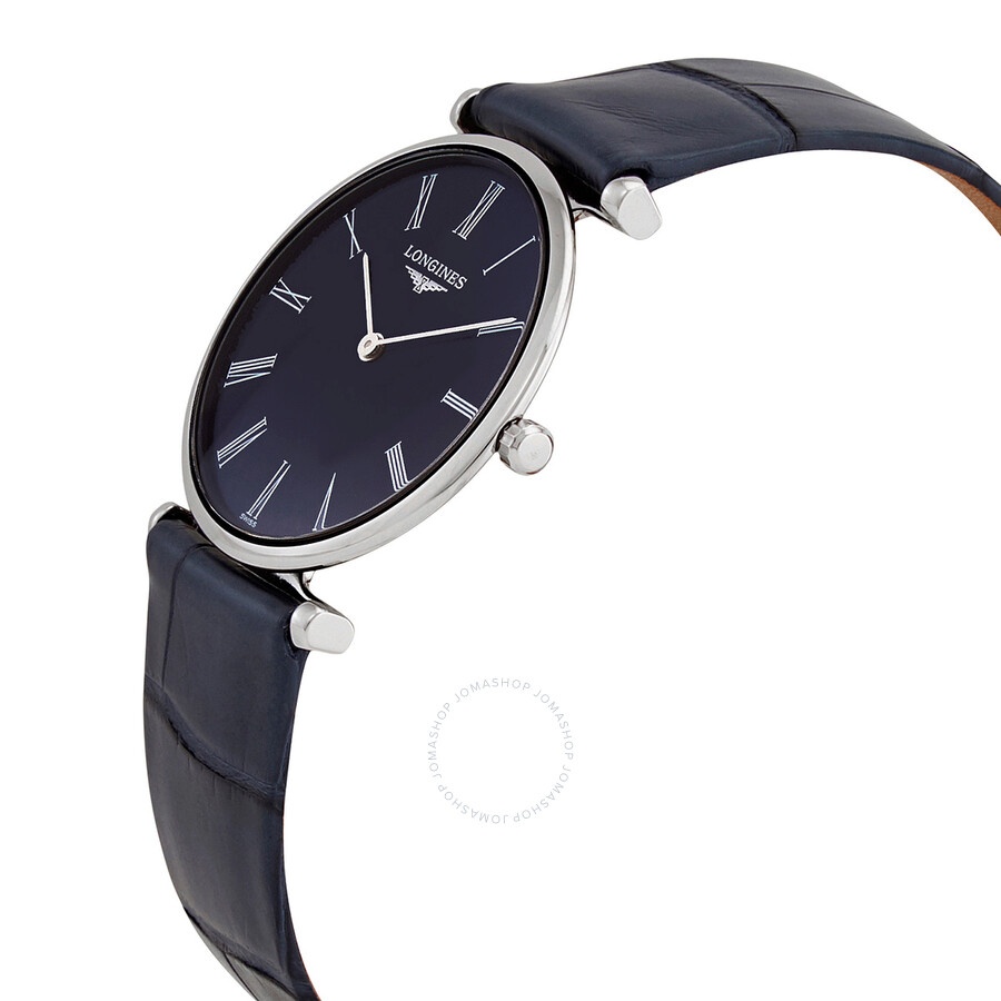 Longines La Grande Classique Quartz Blue Dial Ladies Watch L45124942 - 2
