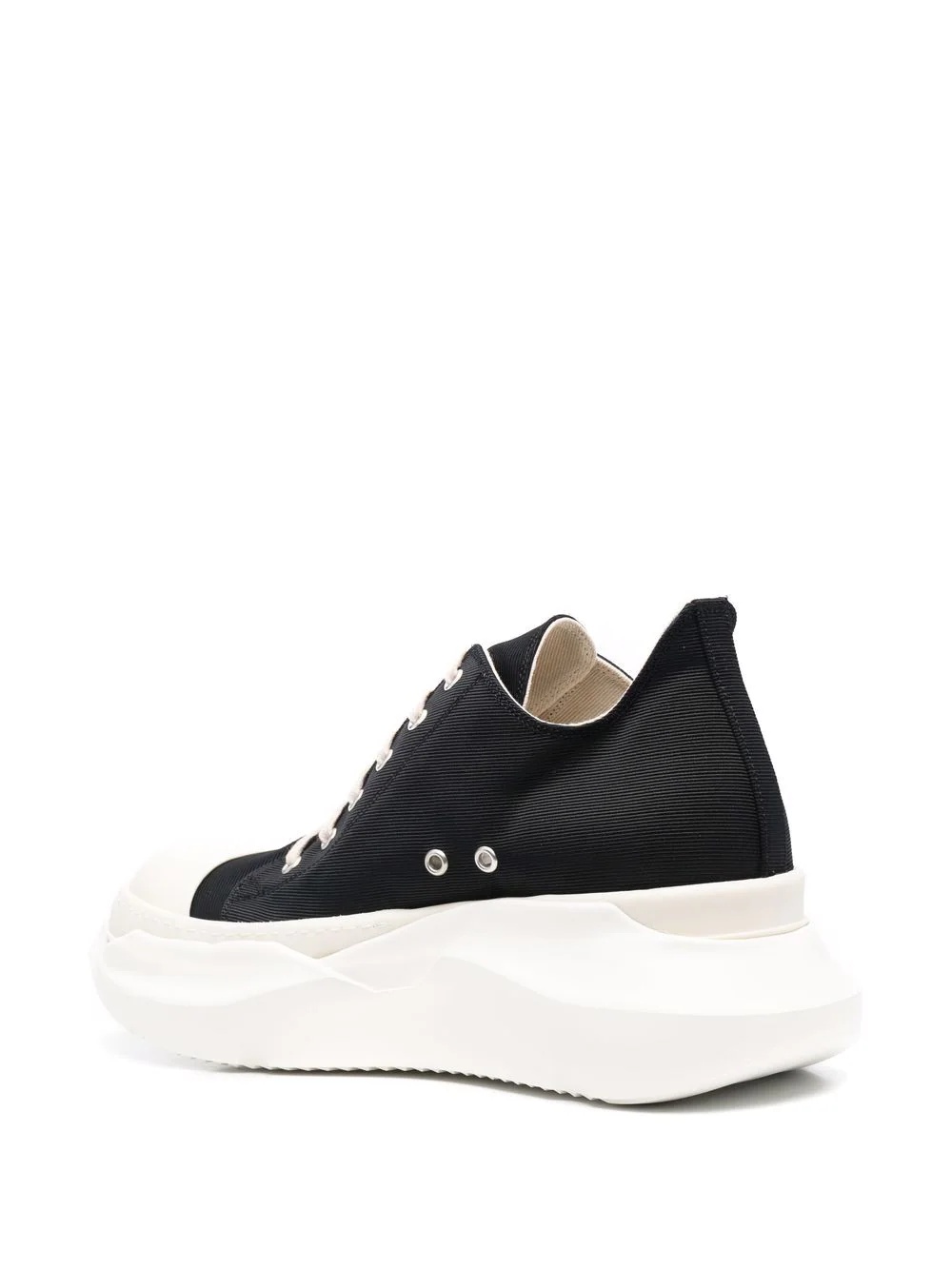 Abstract low-top sneakers - 3