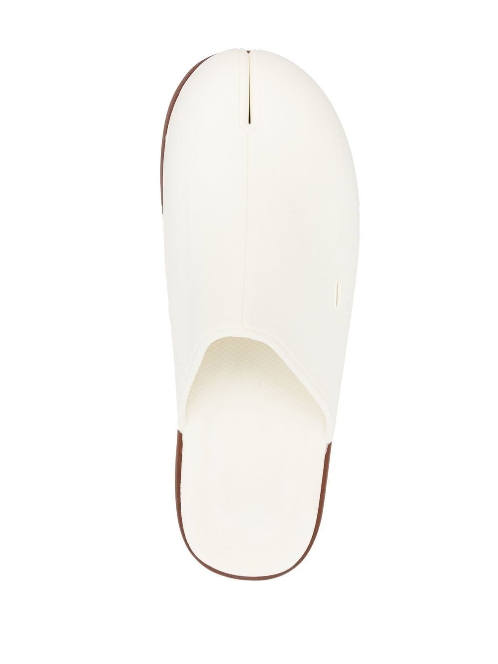 POLK split-toe clog sandals - 4