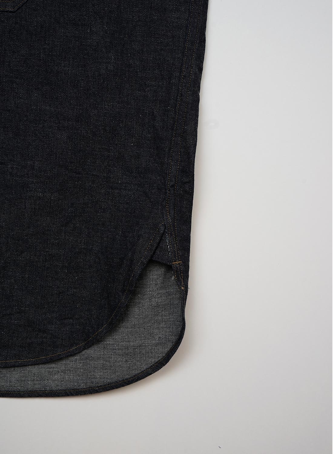Pullover Shirt 10oz Denim in Indigo - 6