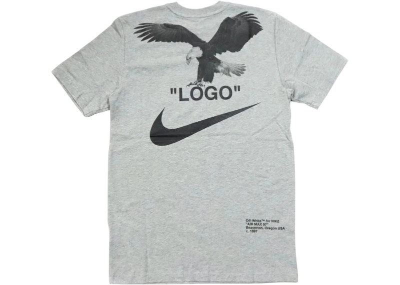 Nike Nike x Off-White NRG A6 T-shirt Ash Grey outlook