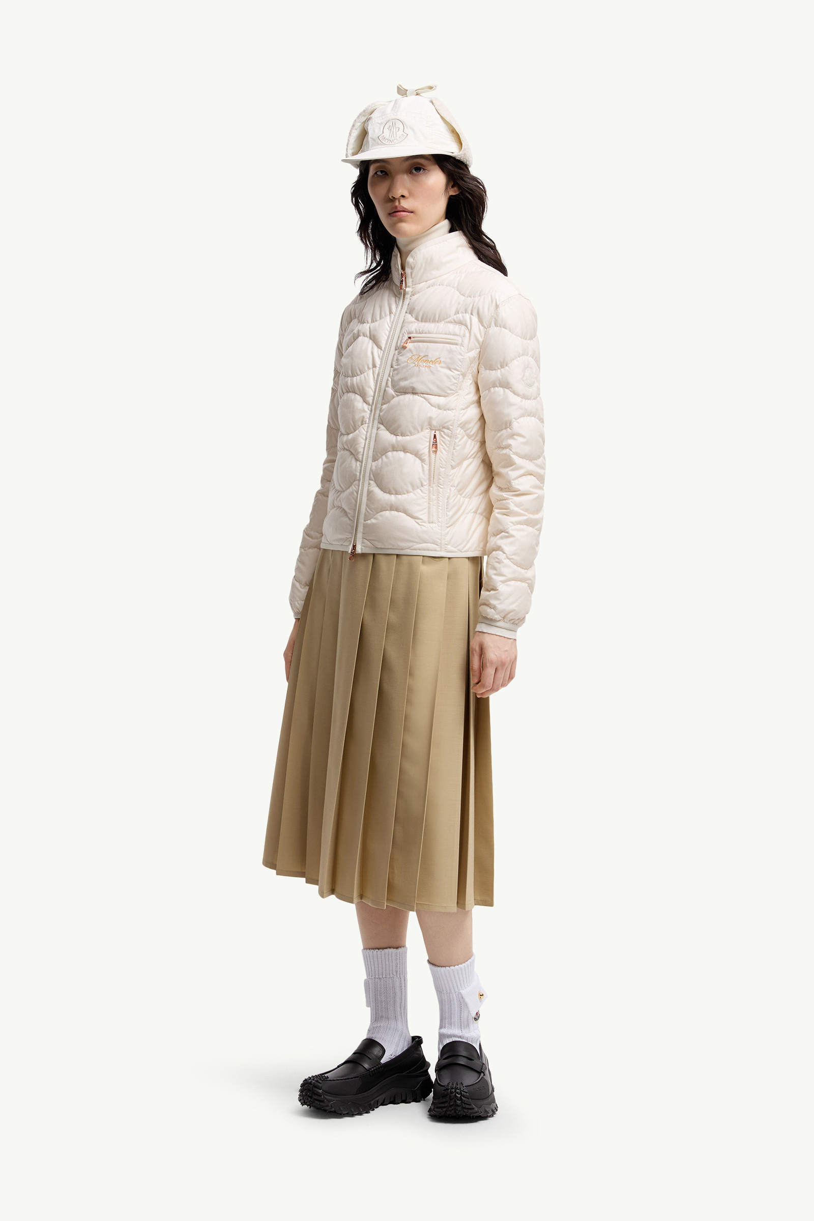 Tegea Wave-Quilted Short Down Jacket - 2