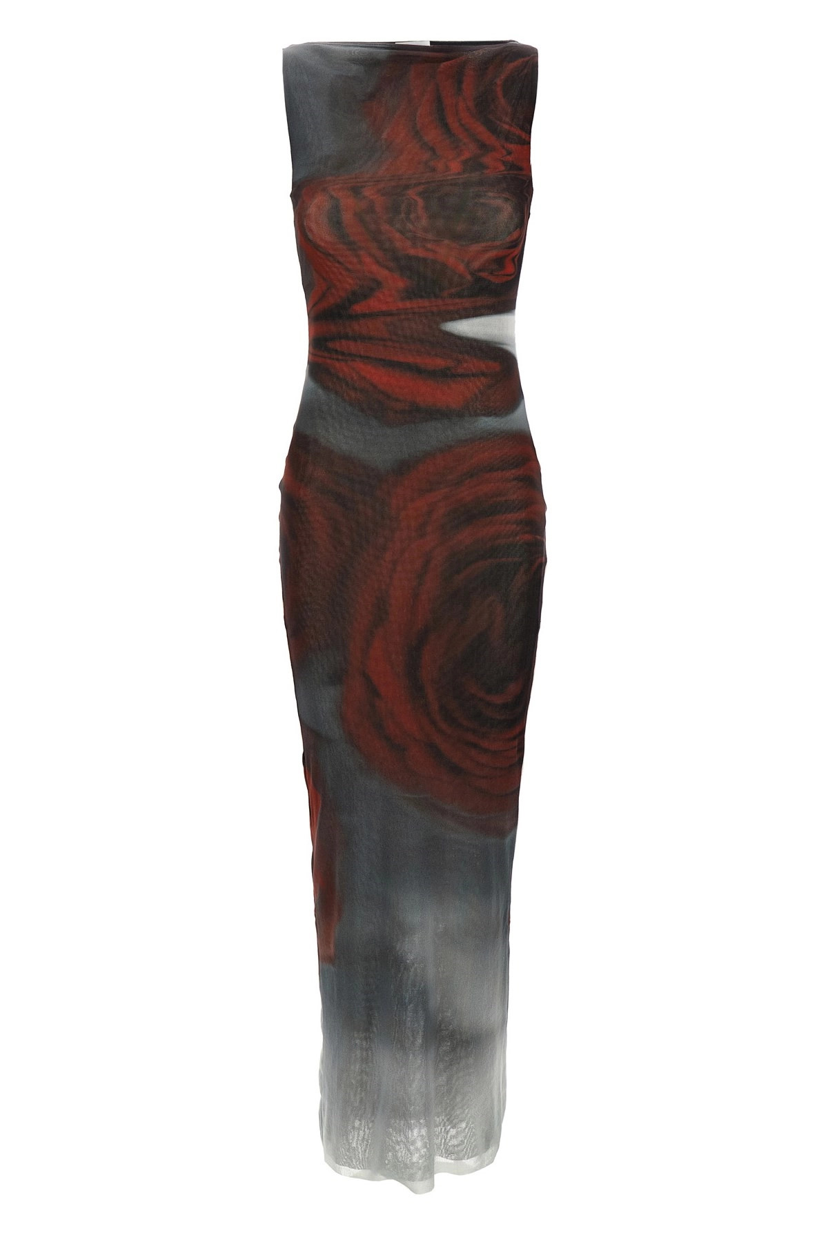'Blurry Roses' dress - 1