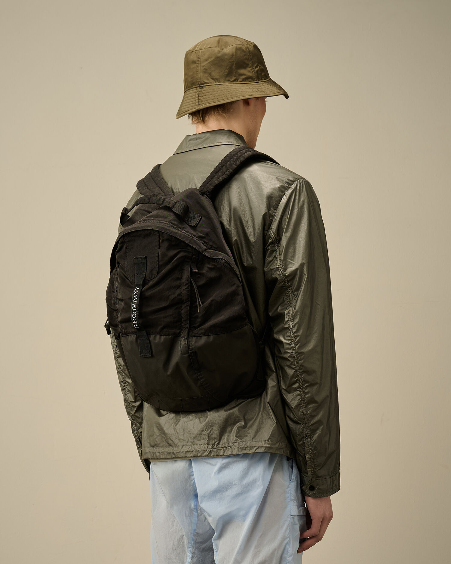 Nylon B Rounded Backpack - 2