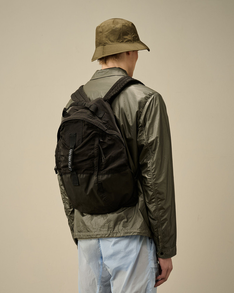 C.P. Company Nylon B Rounded Backpack outlook