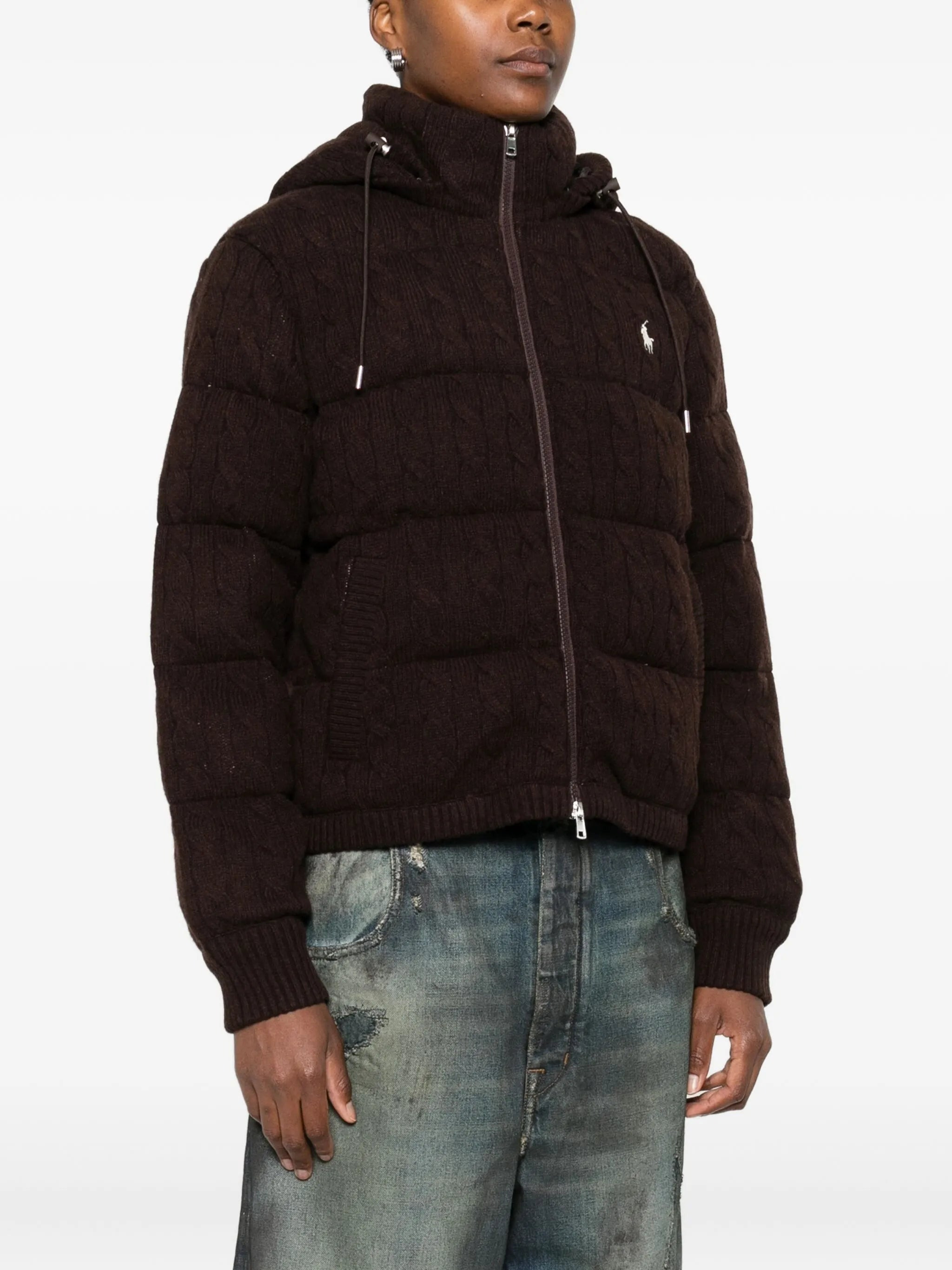 Ralph Lauren Quilted Hooded Puffer Jacket - 4