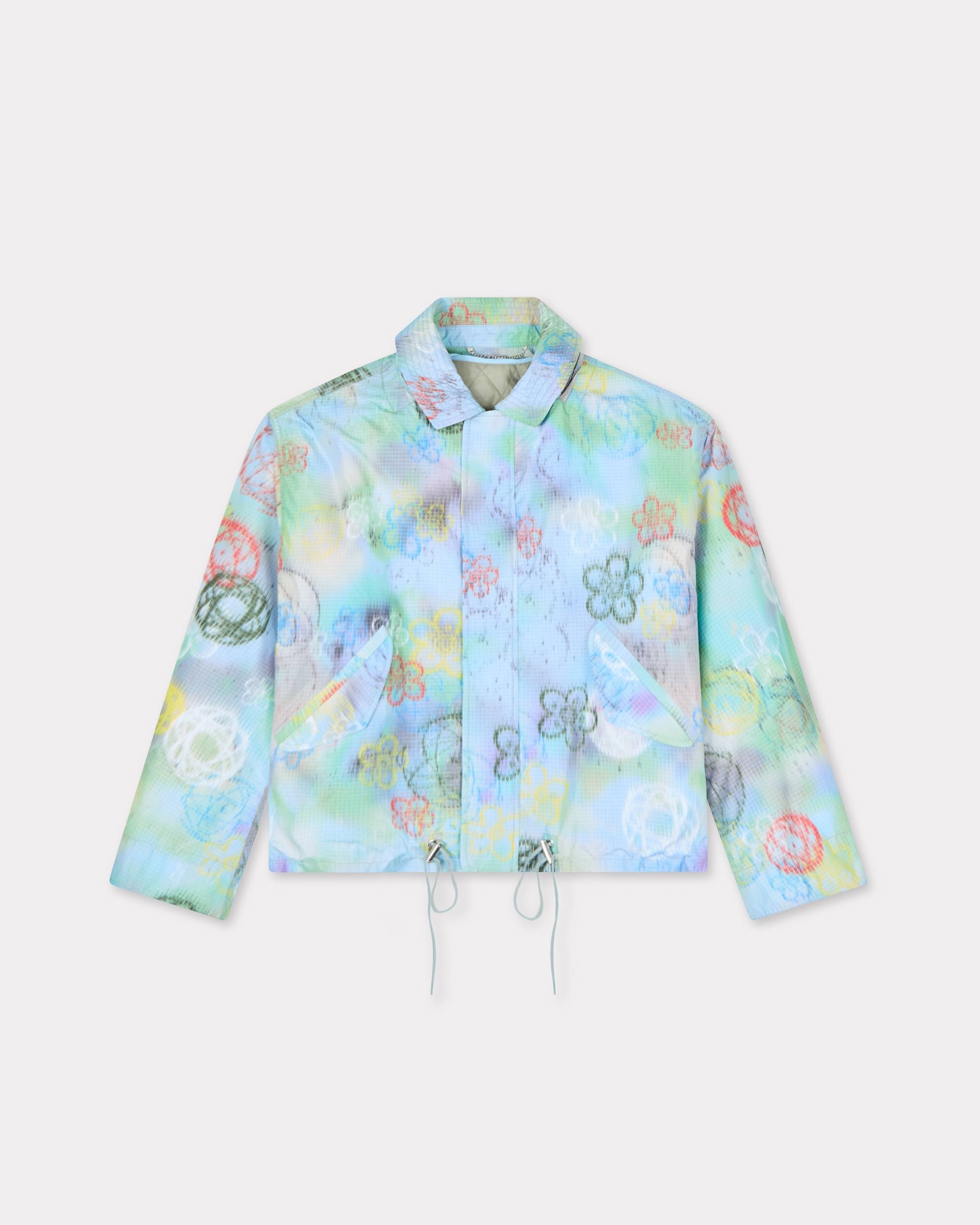 'Kenzo x Futura 2000' short parka - 2