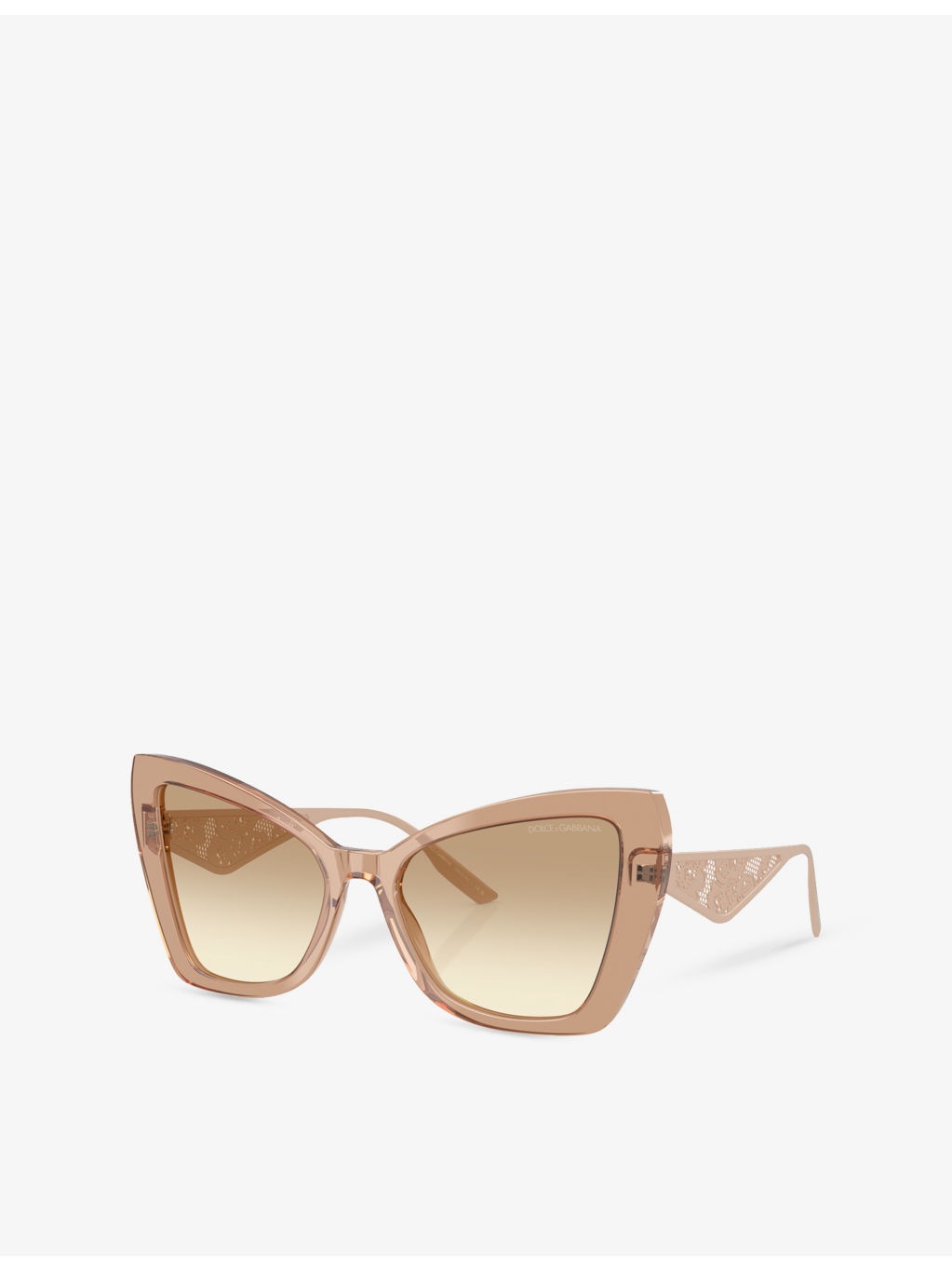 DG4489 Cat-Eye Acetate Sunglasses - 2