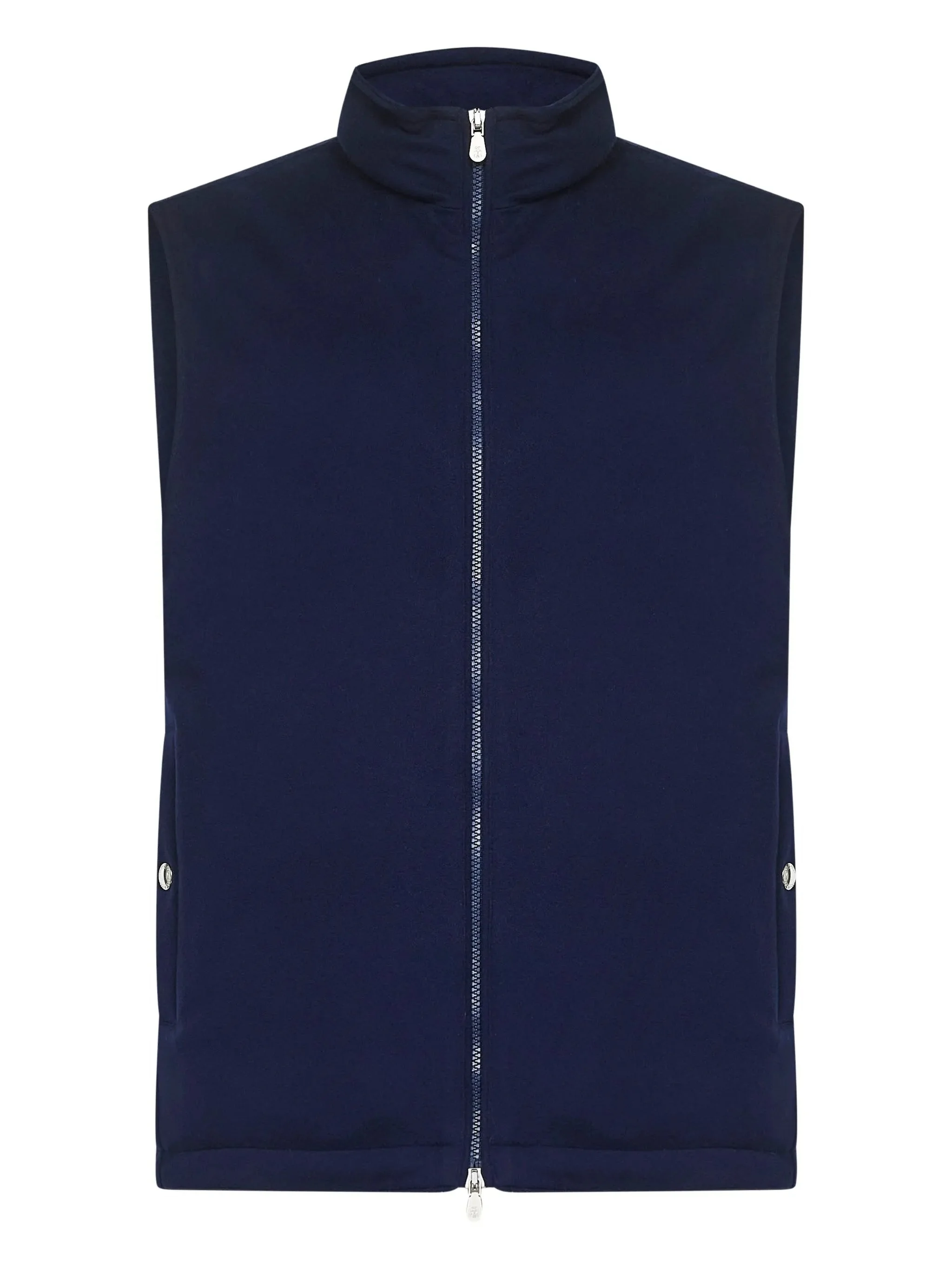 Brunello Cucinelli Stand-collar Zip-front Gilet - 1