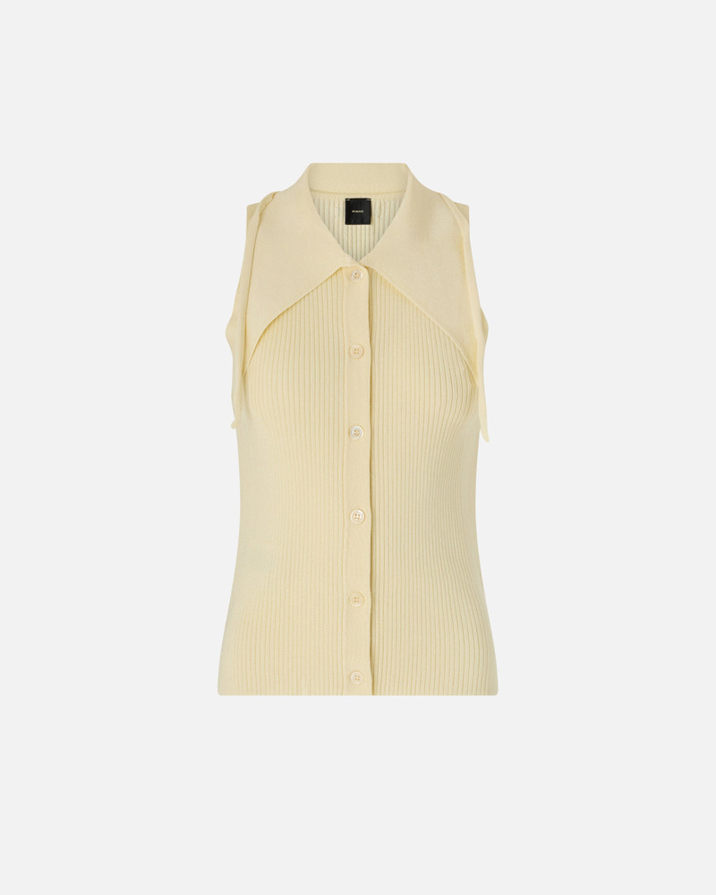 TOP WITH BANDANA KNOT AND BUTTONS 1