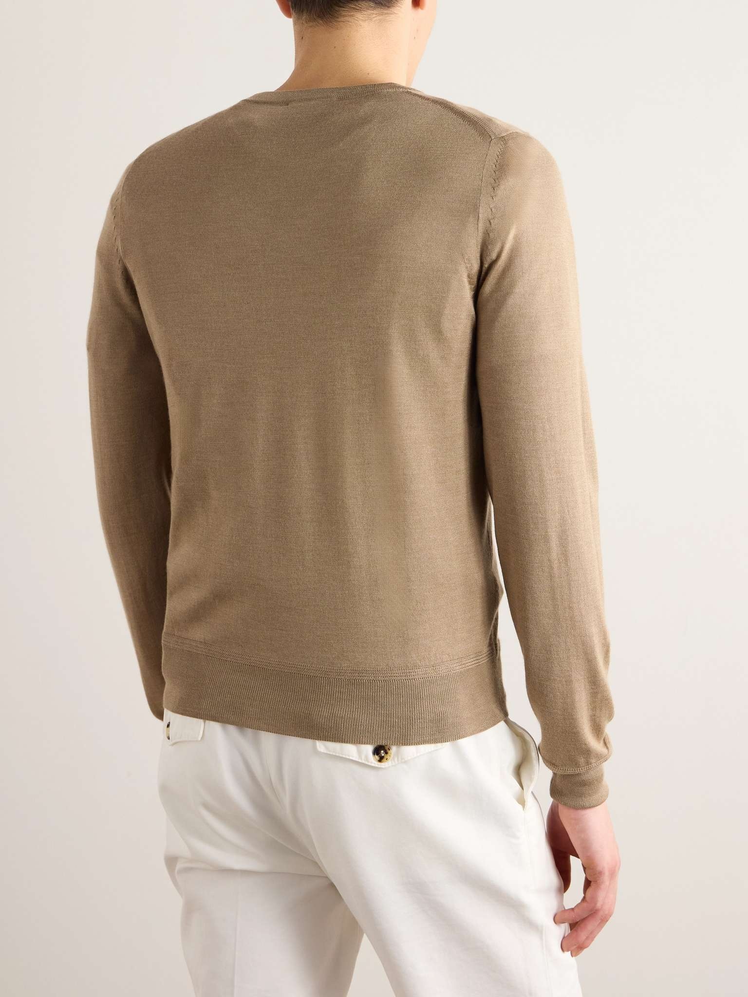 Cashmere and Silk-Blend Sweater - 4