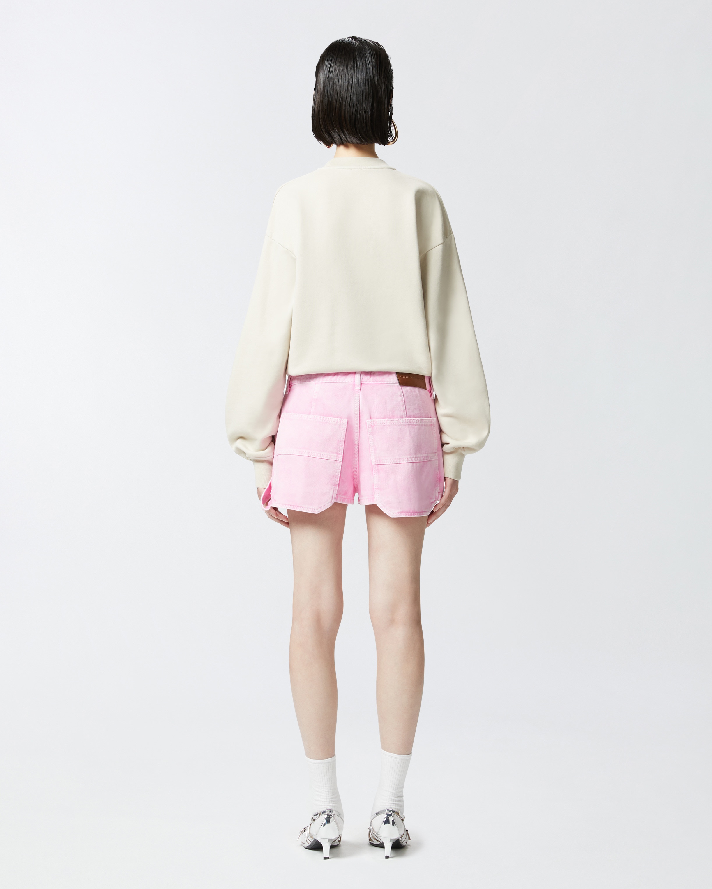 WORKWEAR SHORTS IN COTTON BULL FABRIC - 4