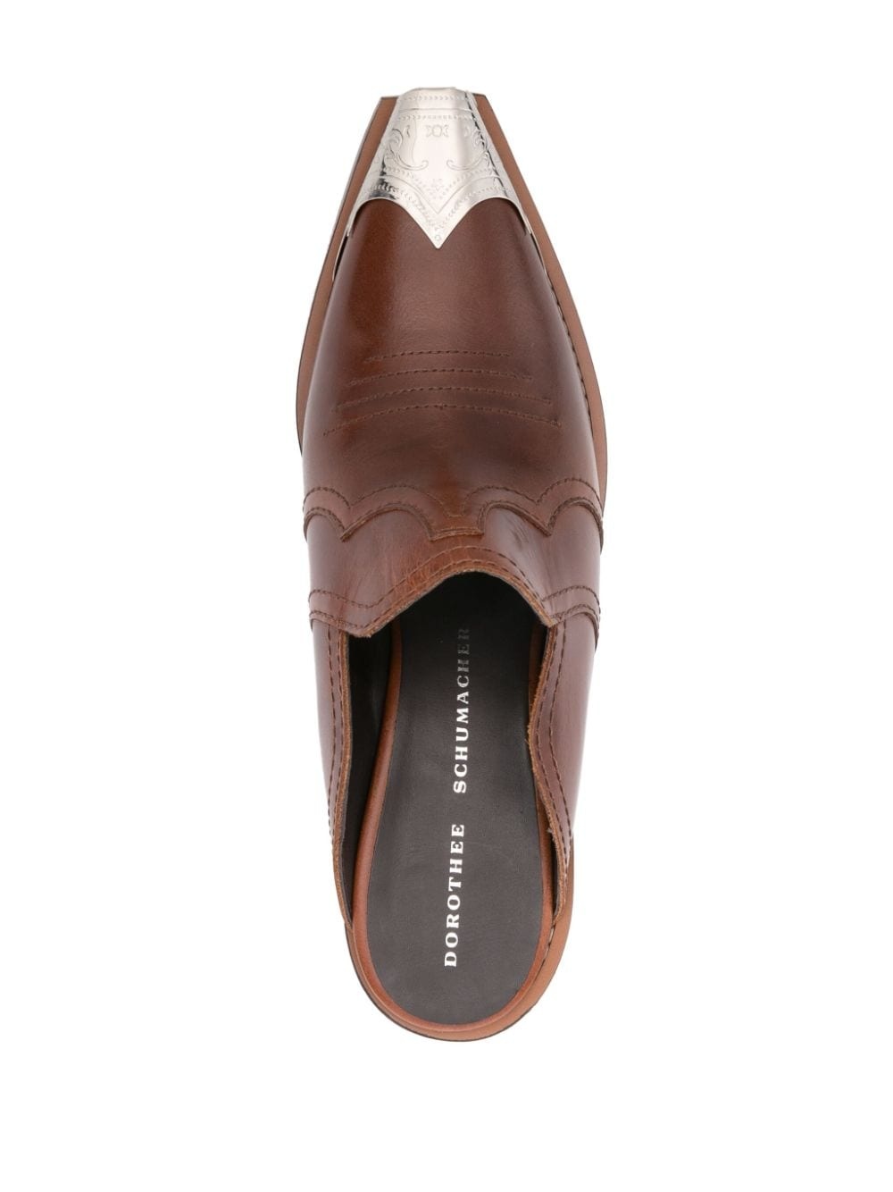 Western Coolness 50mm mules - 4