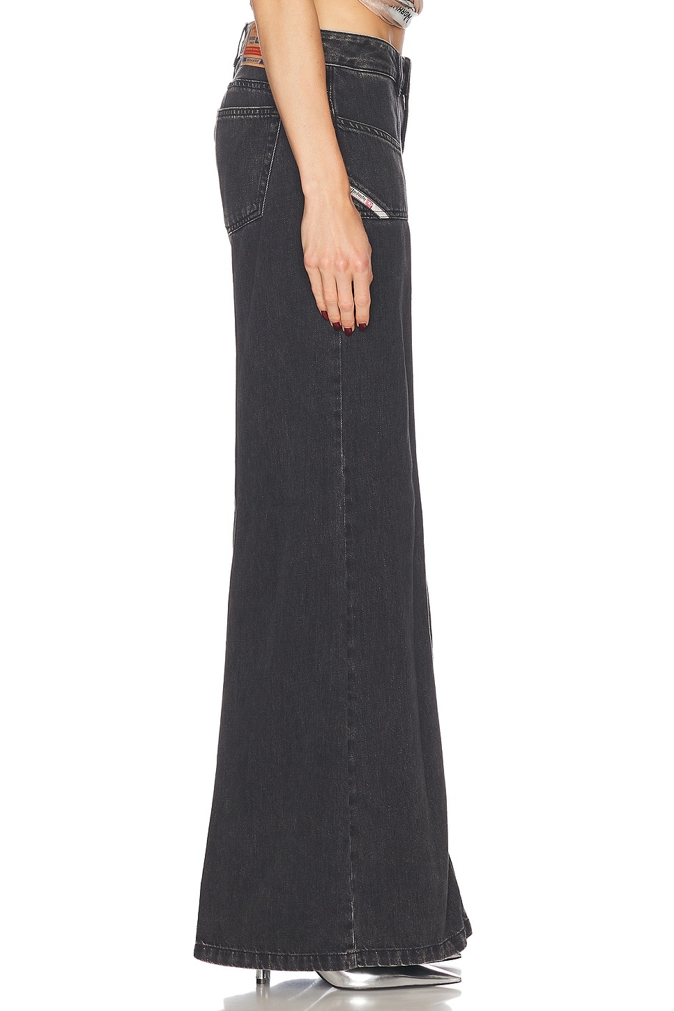 Mid Rise Flare Leg - 3