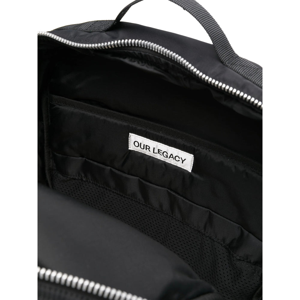 Our Legacy Black Backpacks Men - 2