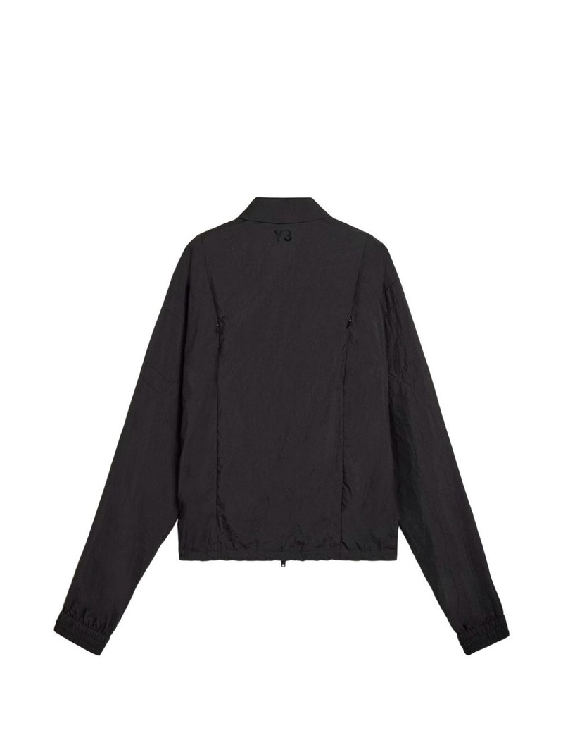 Y-3 collared zip jacket outlook