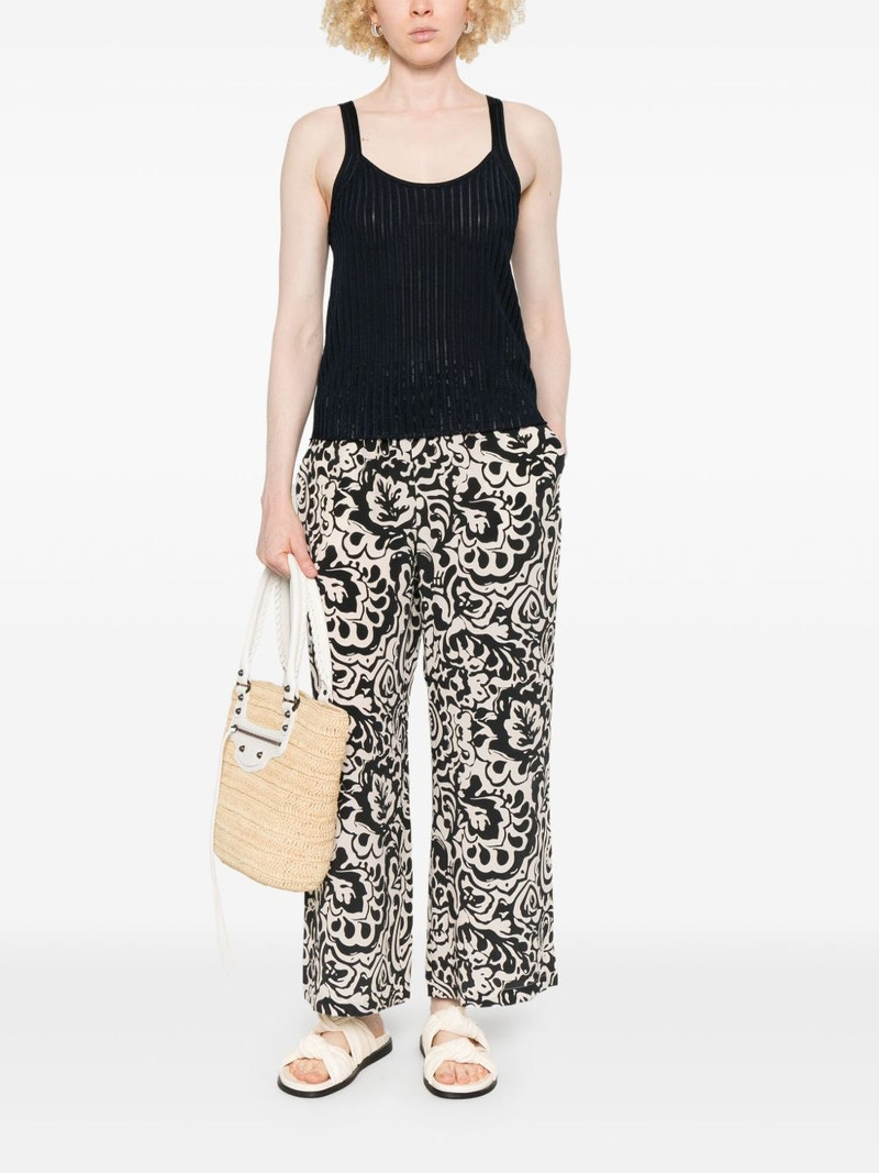 BOSS ribbed tank top outlook