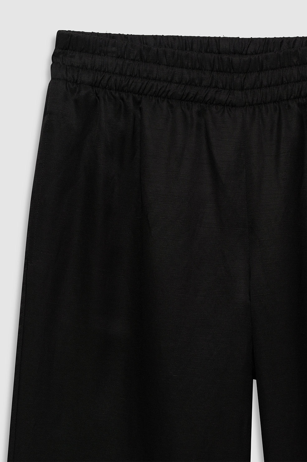 Soto Pant - Black Linen Blend - 4