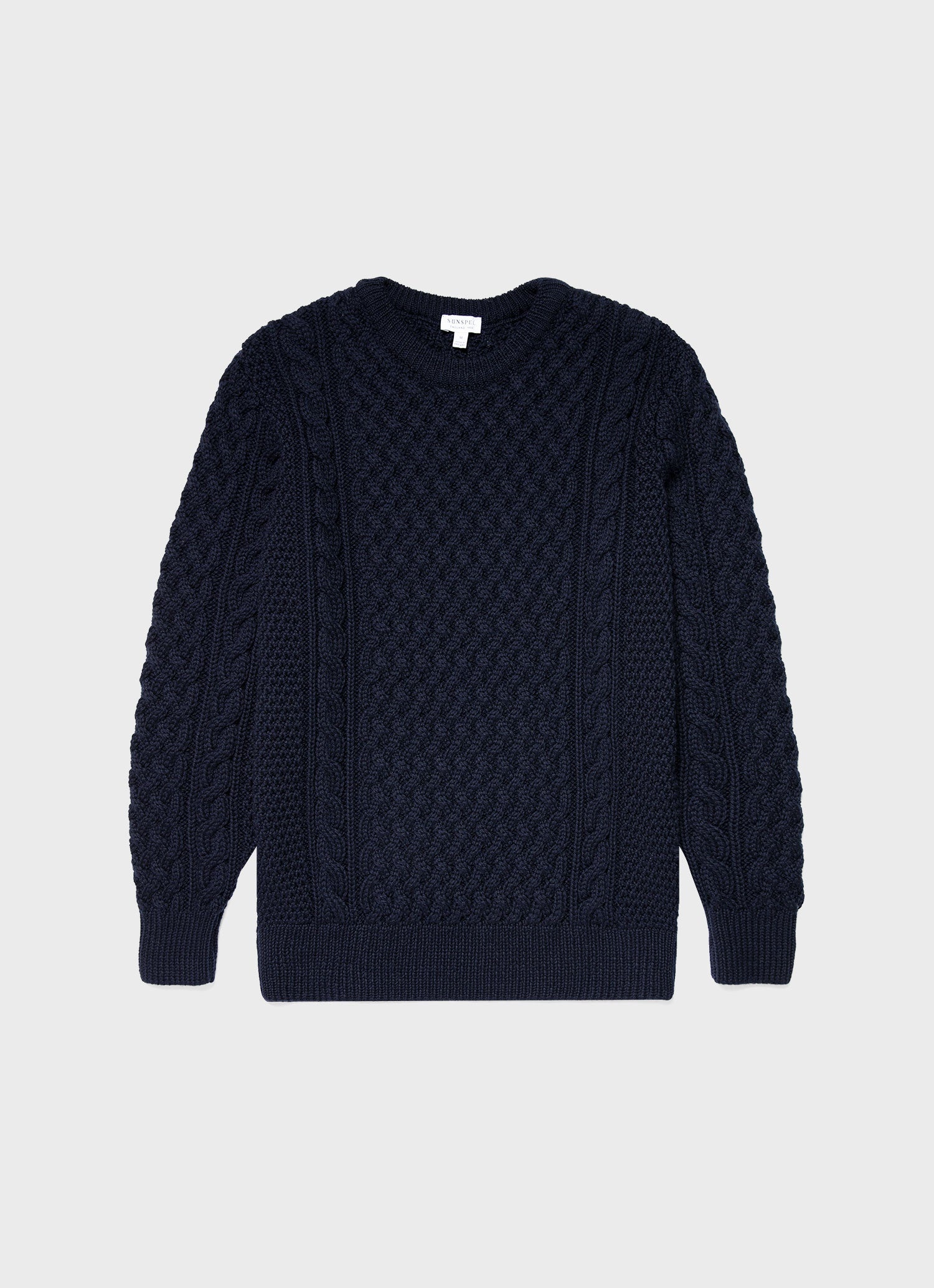 Merino Cable Jumper - 1