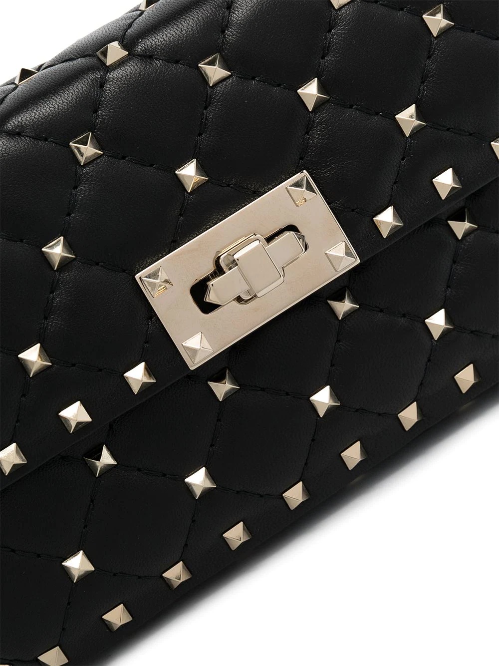 Rockstud-embellished crossbody bag - 5