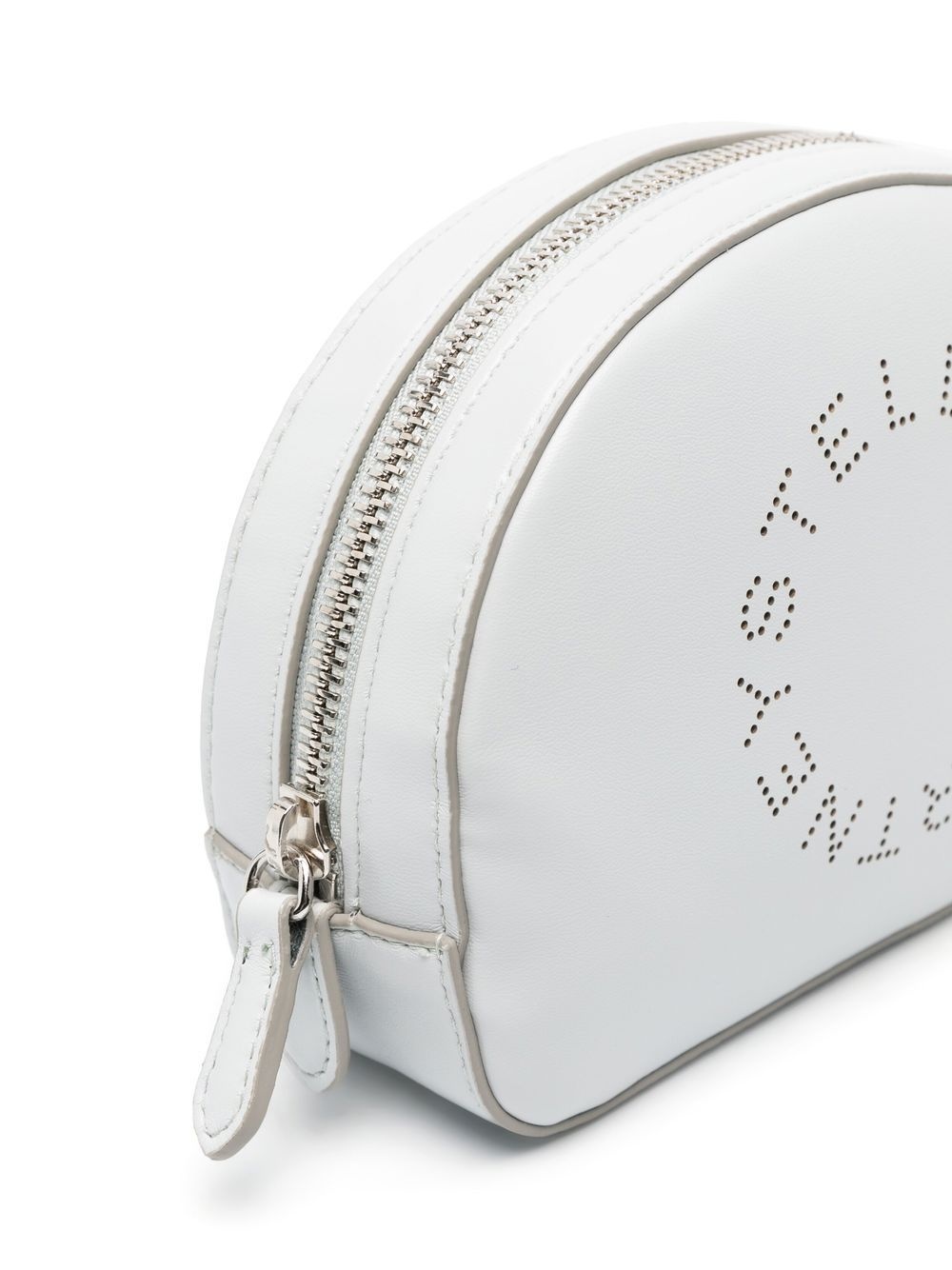 perforated logo make-up bag - 3