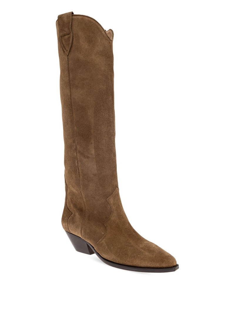 Isabel Marant Denvee pointed-toe boots outlook