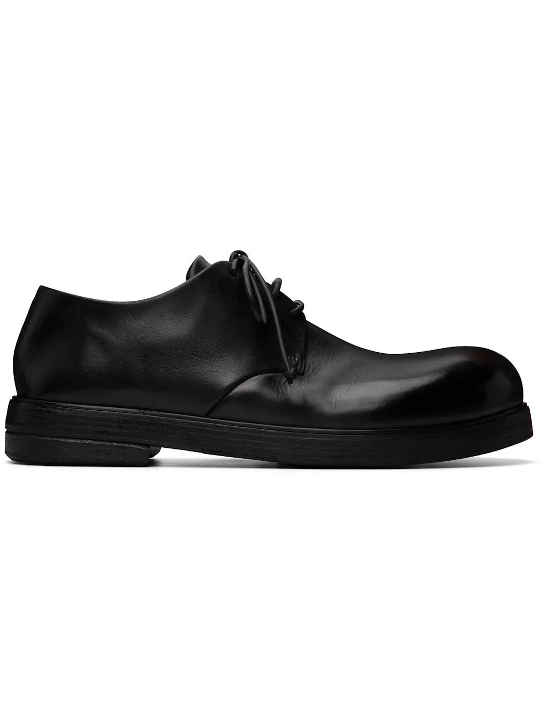 Black Zucca Zeppa Derbys - 1