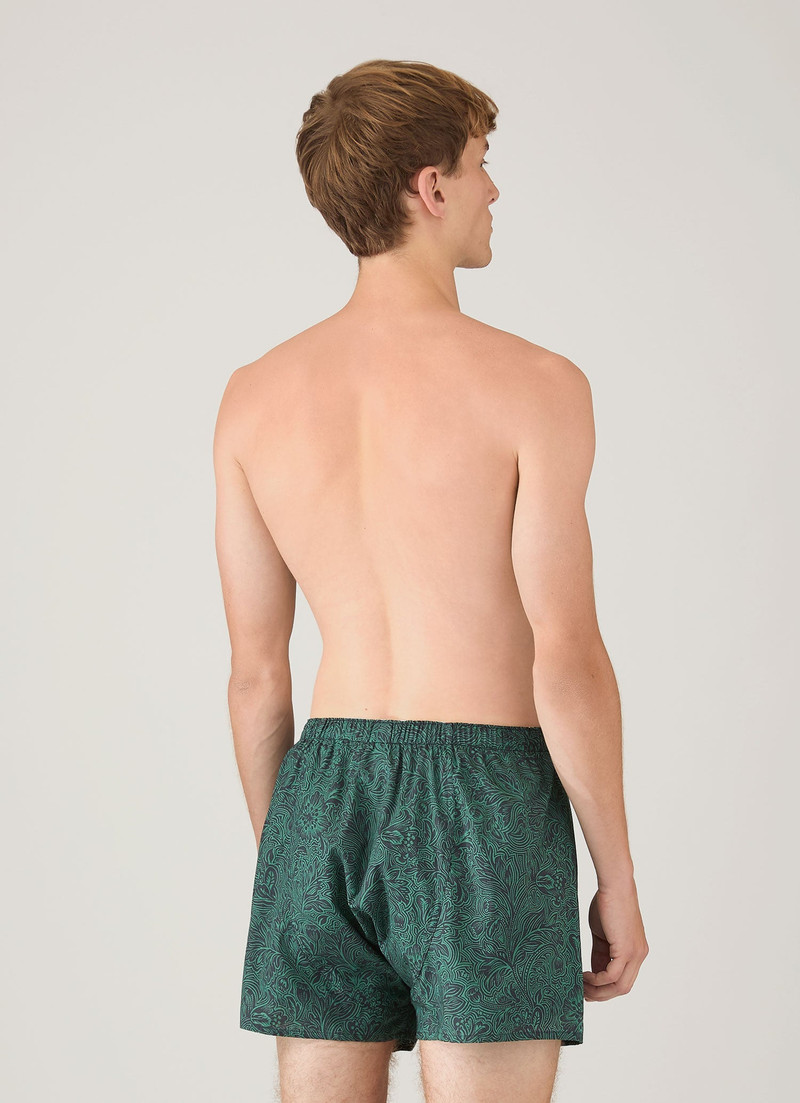 Sunspel Classic Boxer Shorts in Liberty Fabric outlook
