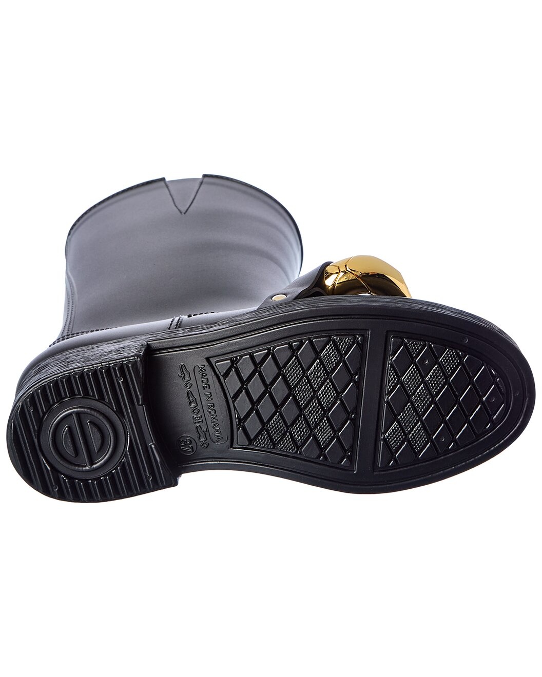 JW Anderson Chain Rubber Boot - 4