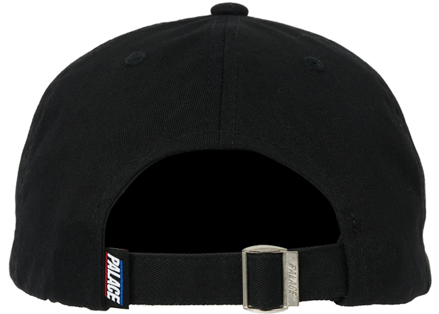 Palace Basically A 6-Panel (SS21) Black - 2