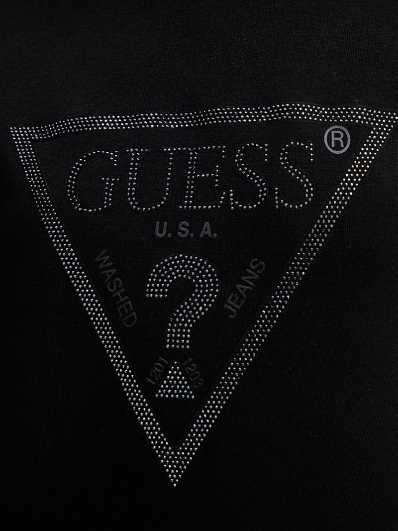 embellished-logo sweatshirt 5