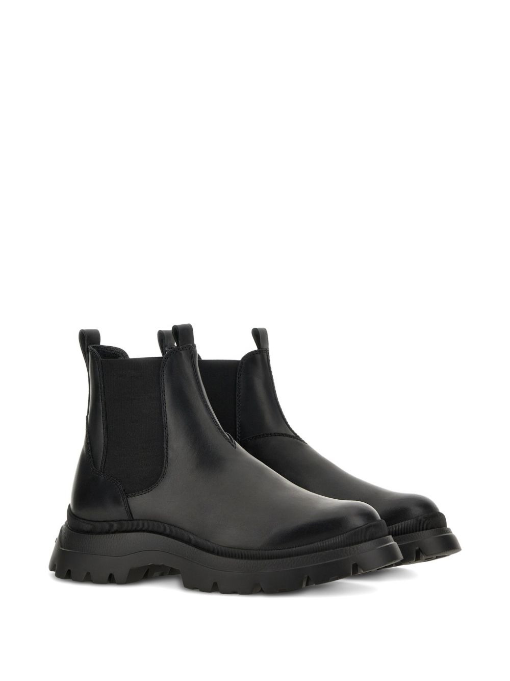 leather ankle boots - 2