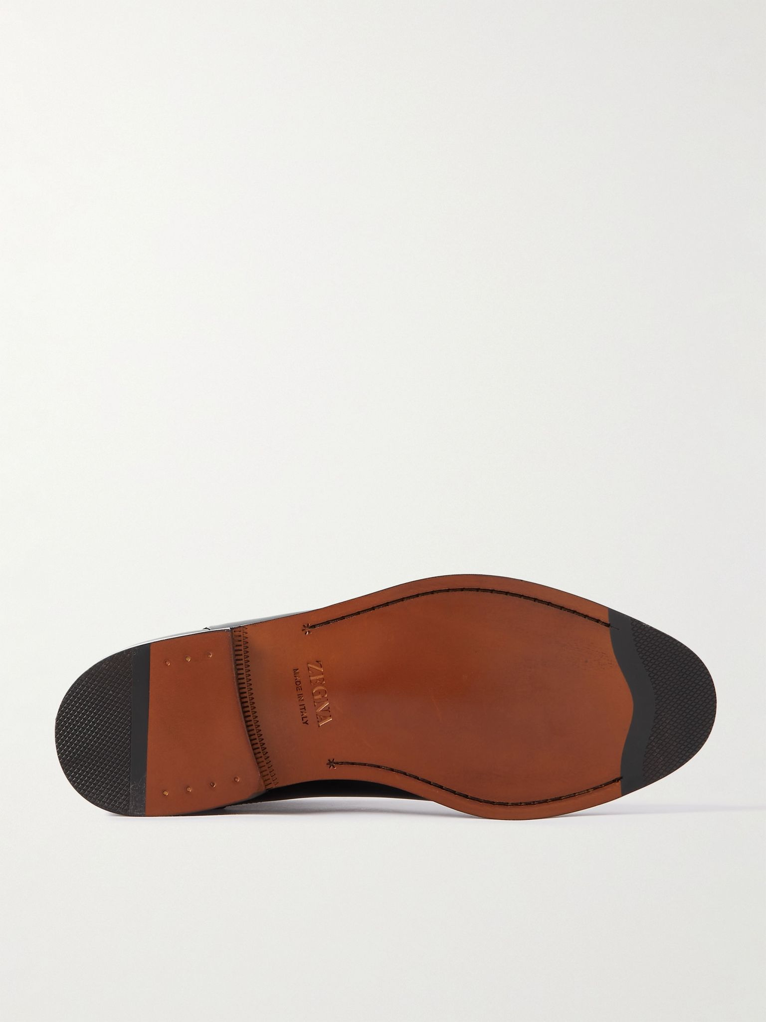 Torino Leather Chelsea Boots Black - 3
