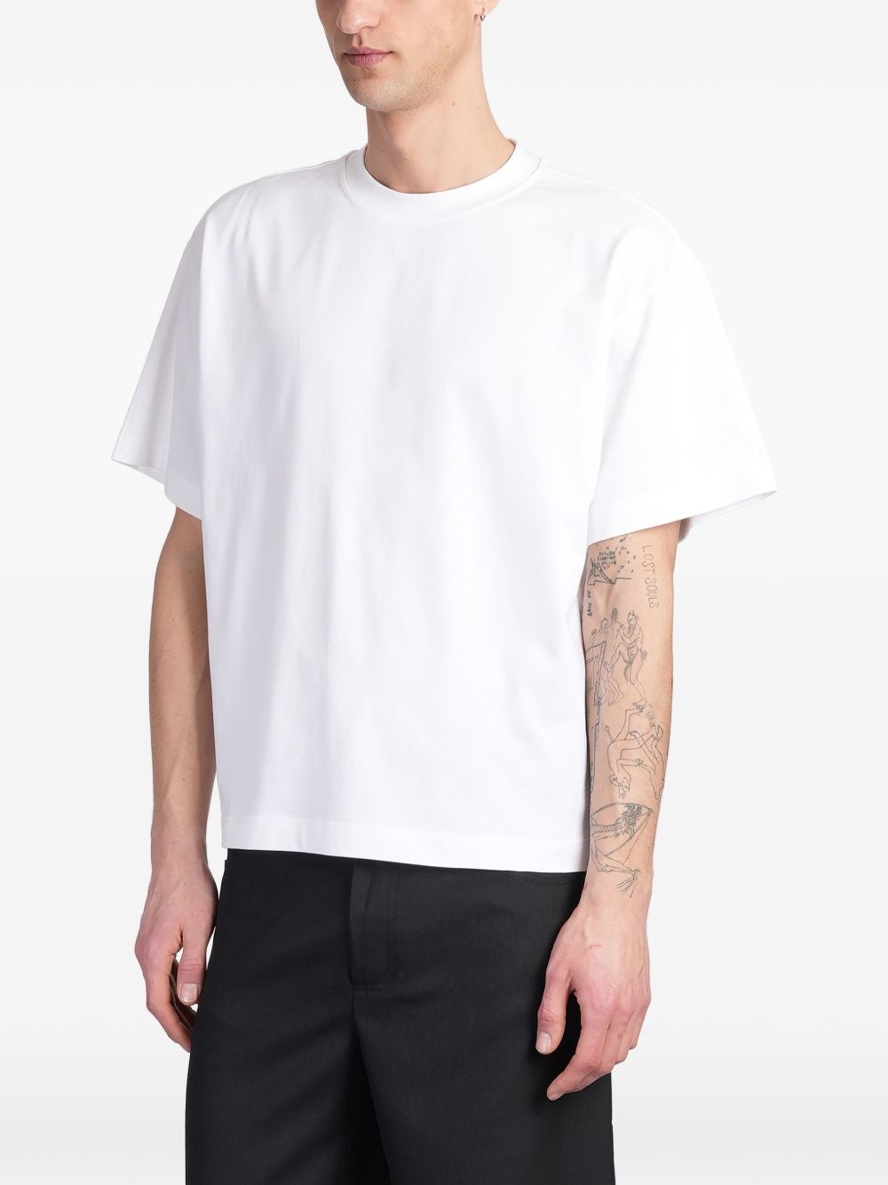 cotton T-shirt - 3