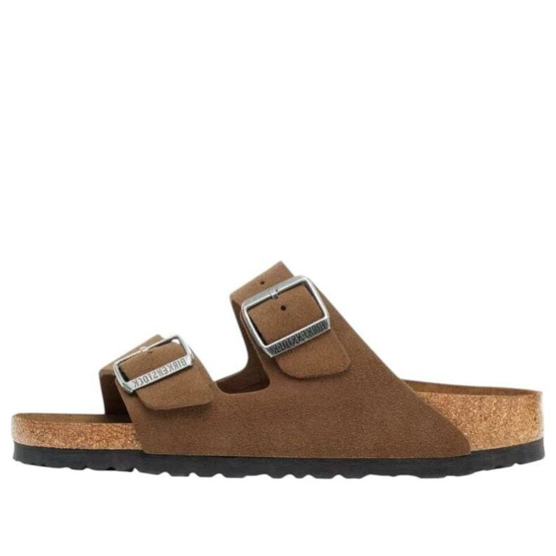 (WMNS) Birkenstock Arizona Soft 'Dark Tea Tonal' 1030863 1