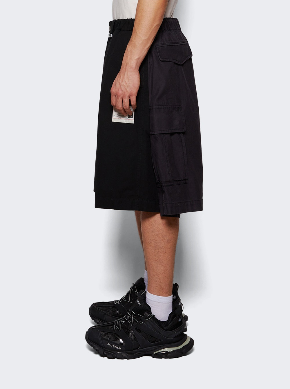 Four Legs Shorts Black - 3