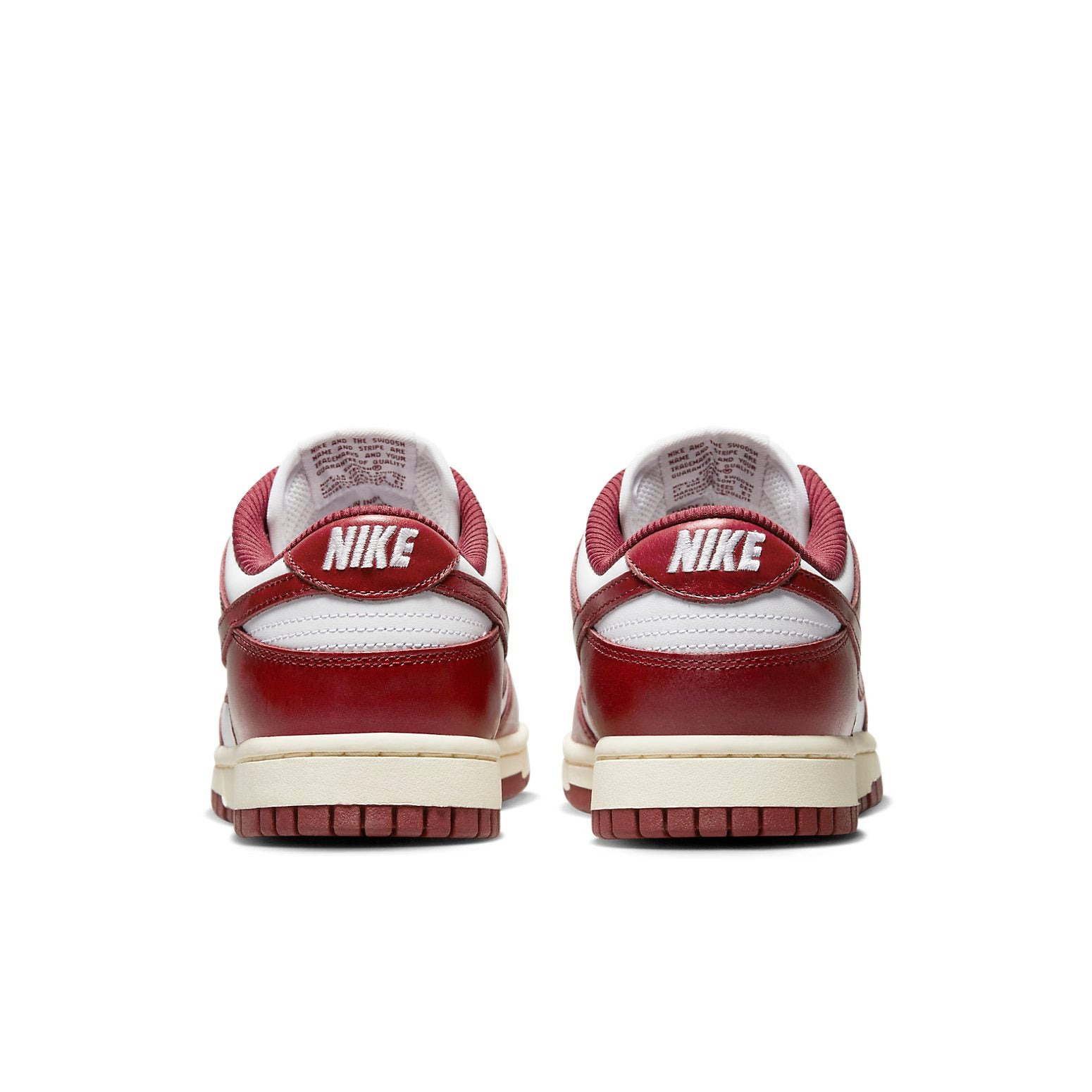 (WMNS) Nike Dunk Low Premium 'Team Red' FJ4555-100 - 5