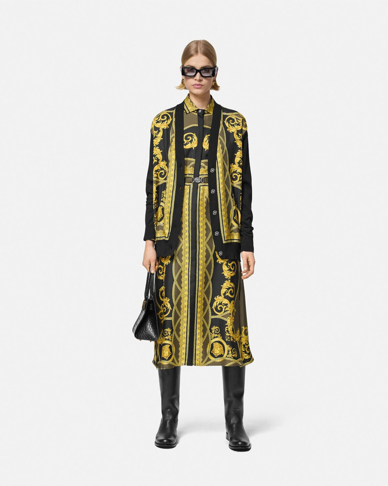 VERSACE La Coupe des Dieux Oversized Cardigan outlook