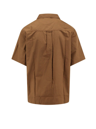 Carhartt Cotton blend shirt with logo patch outlook