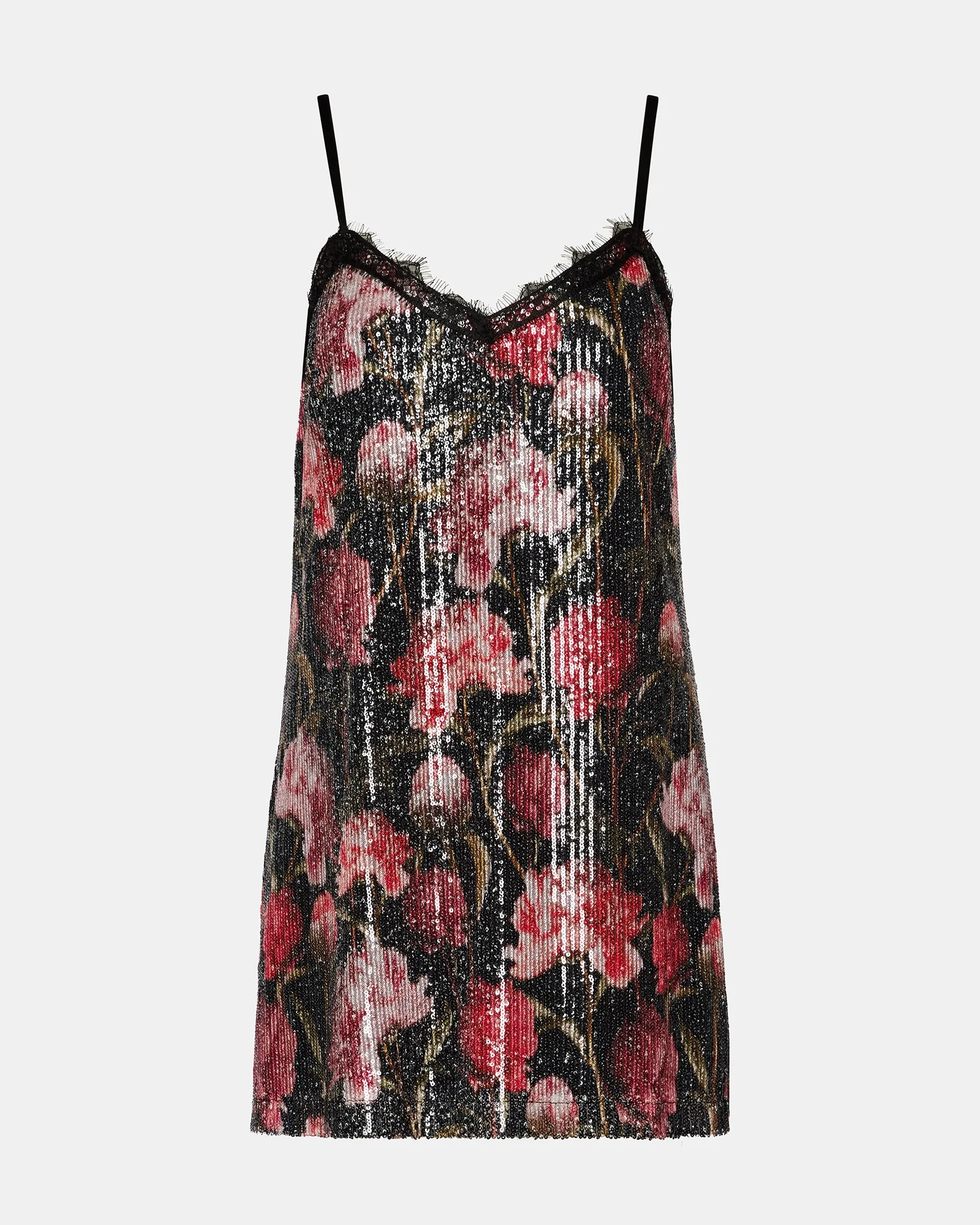 RIANNA DRESS ROSE FROST - 1