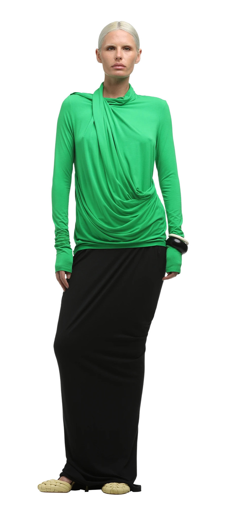 entire studios TIDE SKIRT SOOT outlook