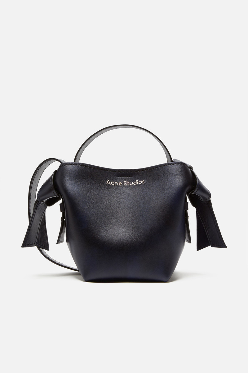 Musubi mini shoulder bag - Navy blue 1