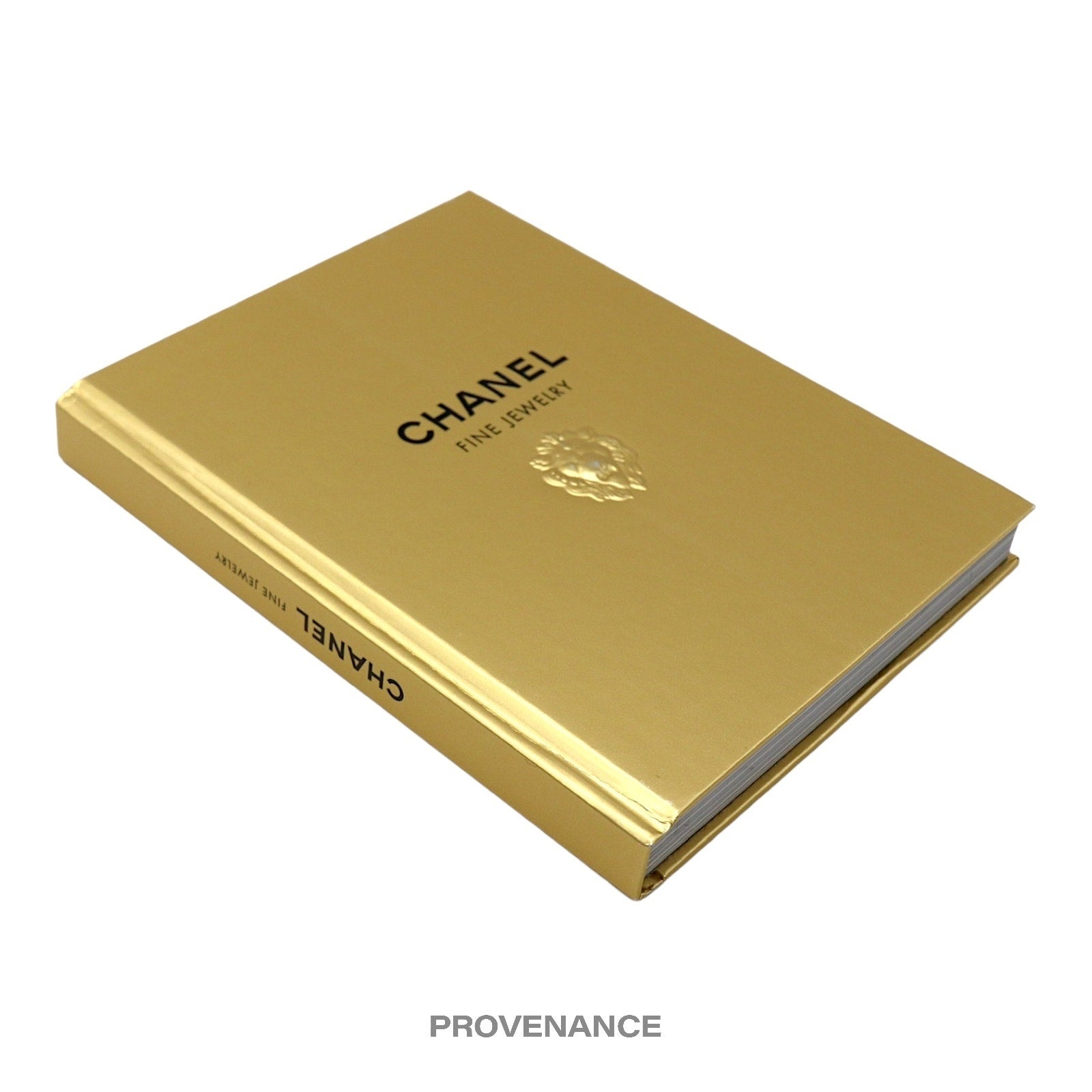 Chanel - CHANEL Book - Fine Jewelry Hardcover Gold - 3