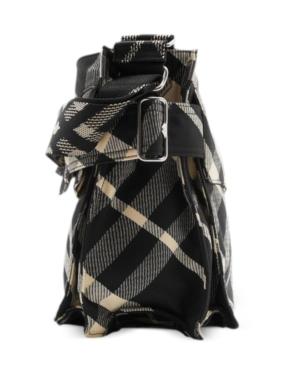 Trench checked crossbody bag - 5